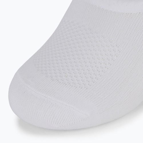 Calzini da donna SKECHERS Non Terry No Show Liner 3 paia white/purple