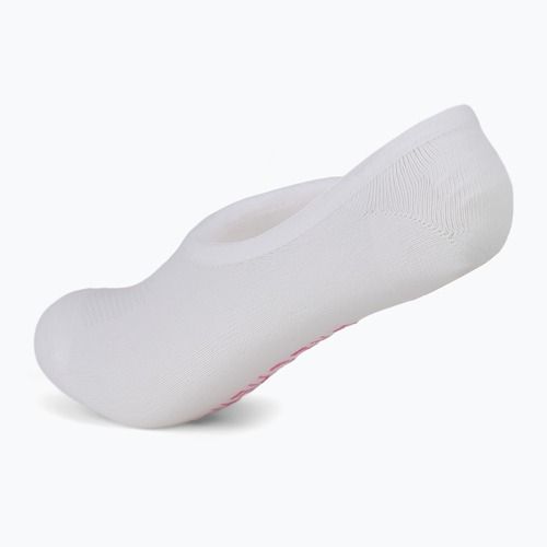 Calzini da donna SKECHERS Non Terry No Show Liner 3 paia white/purple