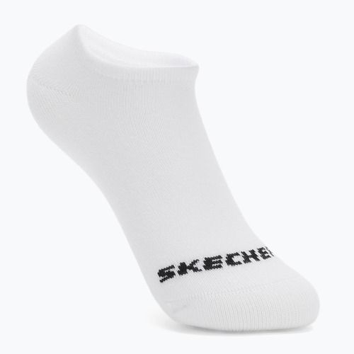 Calzini per bambini SKECHERS Non Terry No Show 3 paia white/grey