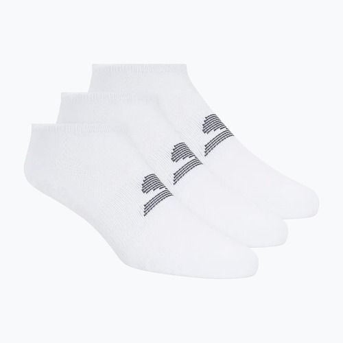Calzini da uomo SKECHERS Microfiber Non Terry No Show 3 paia white traditional
