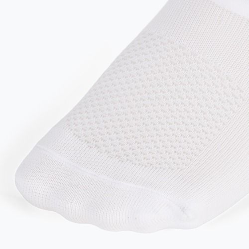Calzini da donna SKECHERS Non Terry No Show Liner 3 paia white/purple