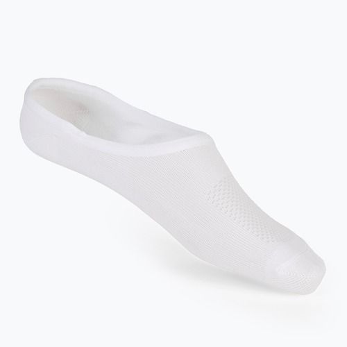 Calzini da donna SKECHERS Non Terry No Show Liner 3 paia white/purple