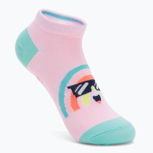 Calzini per bambini SKECHERS Non Terry Low Cut 6 paia coral