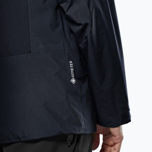 Giacca da pioggia uomo Salewa Puez GTX 2L EPE navy blazer