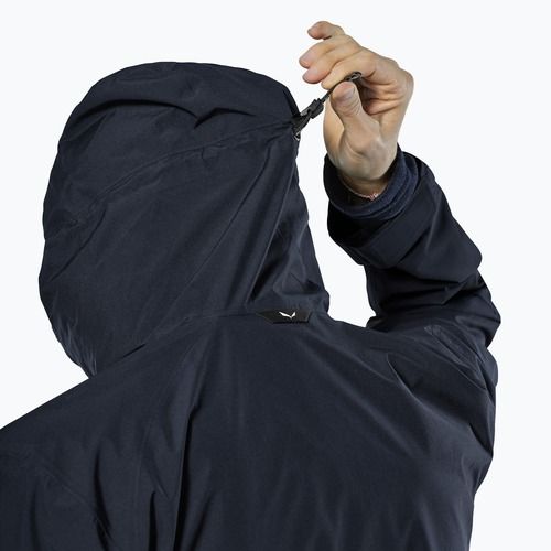 Giacca da pioggia uomo Salewa Puez GTX 2L EPE navy blazer