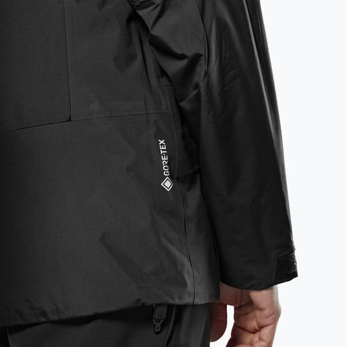 Giacca impermeabile uomo Salewa Puez GTX 2L EPE black out