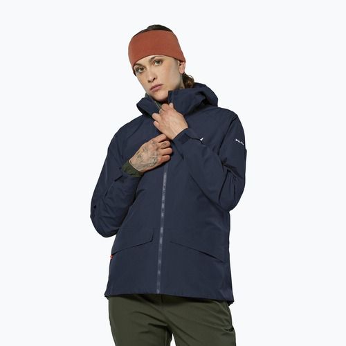 Giacca impermeabile da donna Salewa Puez GTX 2L EPE navy blaze