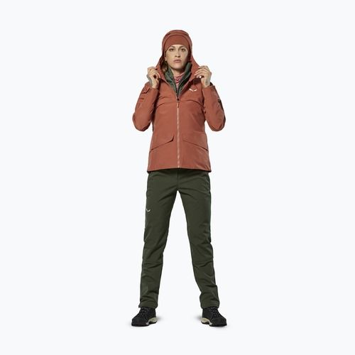 Giacca impermeabile donna Salewa Puez GTX 2L EPE etruscan red