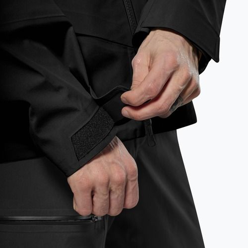 Giacca impermeabile uomo Salewa Ortles GTX 3L EPE black