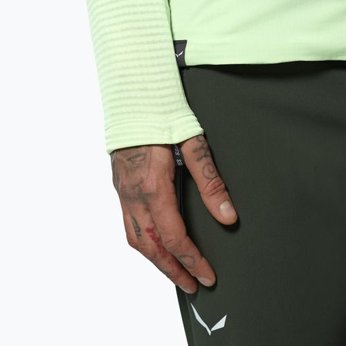 Giacca a vento da donna Salewa Pedroc Polarlite Wind Hood pastel green