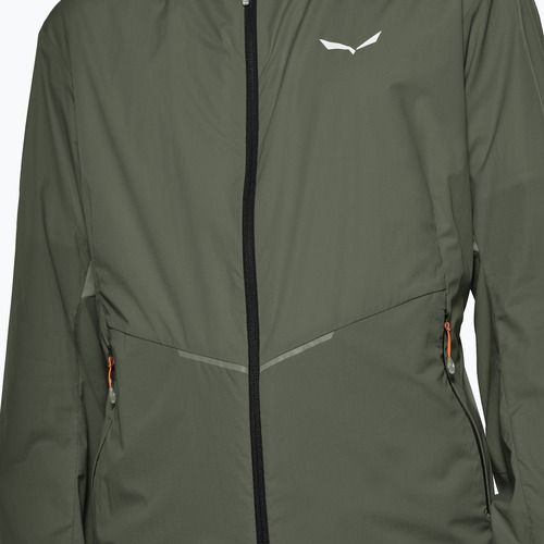 Giacca a vento uomo Salewa Pedroc Wind Hood faded green