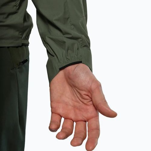 Giacca a vento uomo Salewa Pedroc Wind Hood faded green