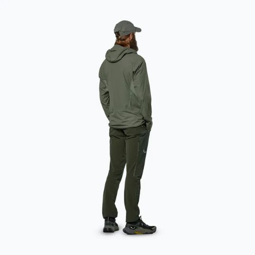 Giacca a vento uomo Salewa Pedroc Wind Hood faded green