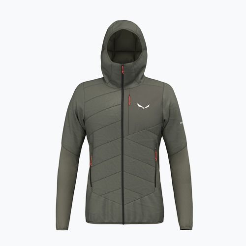Giacca ibrida da uomo Salewa Ortles Hyb TWR fade green