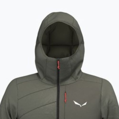 Giacca ibrida da uomo Salewa Ortles Hyb TWR fade green