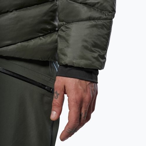 Giacca imbottita donna Salewa Ortles Med 3 Rds Dwn faded green