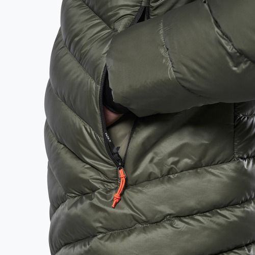 Giacca imbottita da uomo Salewa Ortles Med 3 Rds Dwn faded green