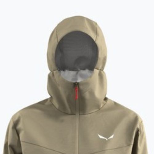 Giacca impermeabile donna Salewa Puez Aqua 4 PTX 2.5L quicksand