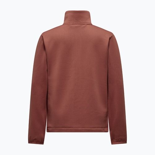 Felpa da trekking per bambini Salewa Cammino Polarlite etruscan red