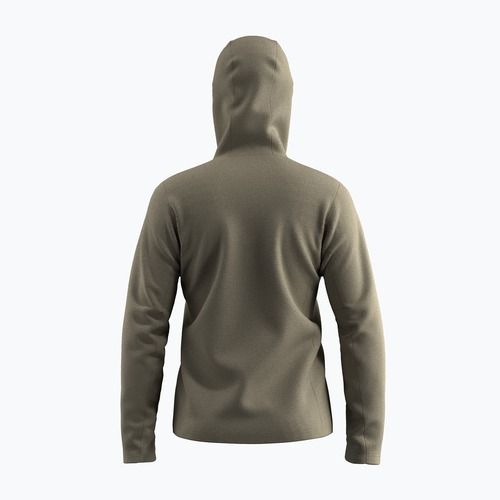 Felpa da trekking donna Salewa Puez Rocca Polarlite Hood quicksand