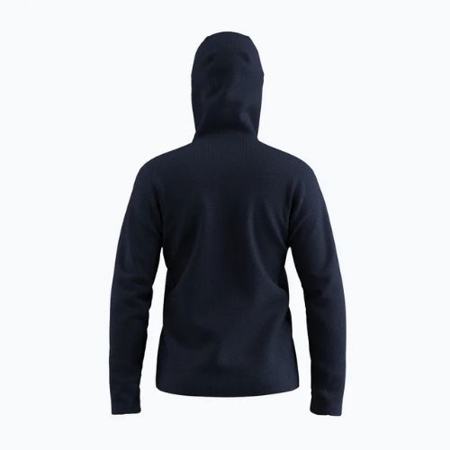 Felpa da trekking uomo Salewa Puez Rocca Polarlite Hood navy blazer