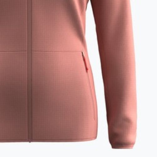 Felpa da trekking donna Salewa Puez Cammio PL desert pink