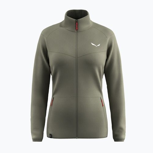Felpa da trekking donna Salewa Puez Cammio PL faded green