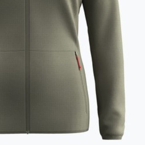 Felpa da trekking donna Salewa Puez Cammio PL faded green