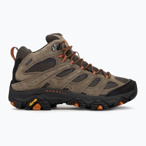 Scarpe da trekking uomo Merrell Moab 3 Mid Gtx olive