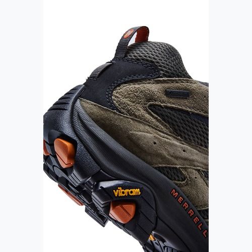 Scarpe da trekking uomo Merrell Moab 3 Mid Gtx olive