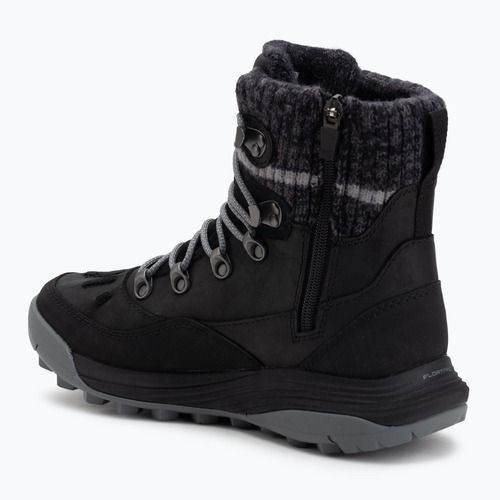 Stivali da neve da uomo Merrell Siren 4 Thermo Mid Zip WP black