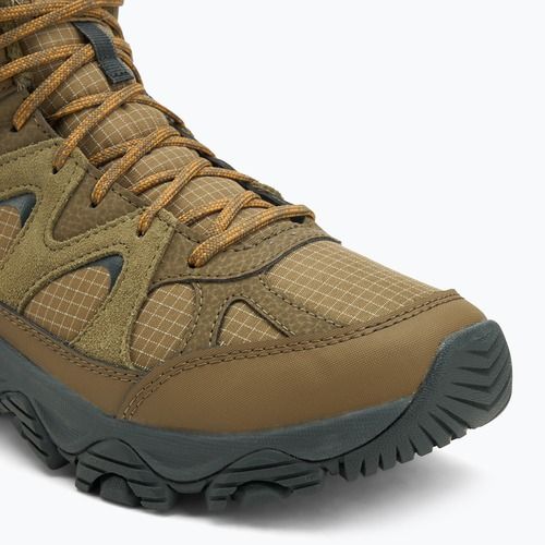 Scarpe da trekking uomo Merrell Thermo Snow Grip Mid Wp drab