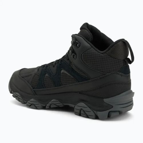 Scarpe da trekking uomo Merrell Thermo Snow Grip Mid Wp black