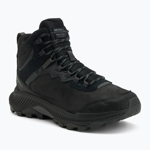 Scarpe da trekking uomo Merrell Speed Strike 2 Ltr Thrm Mid Wp black