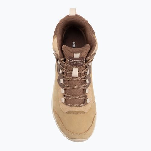 Scarpe da trekking donna Merrell Speed Strike 2 Ltr Mid Wp latte