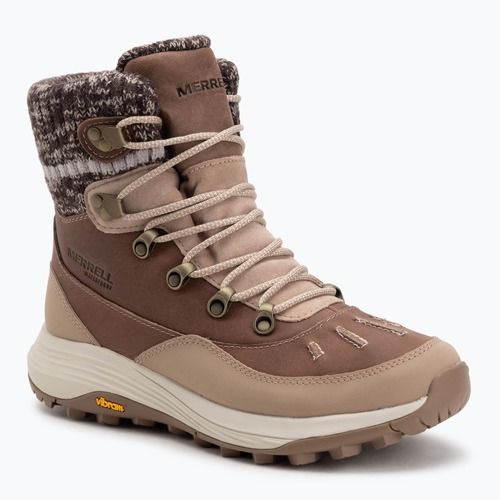 Doposci uomo Merrell Siren 4 Thermo Mid Zip WP black