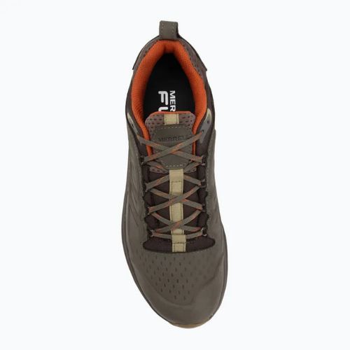 Scarpe da trekking uomo Merrell Moab Speed 2 Ltr Wp olive