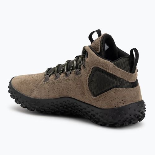 Scarpe barefoot uomo Merrell Wrapt Mid WP olive/black