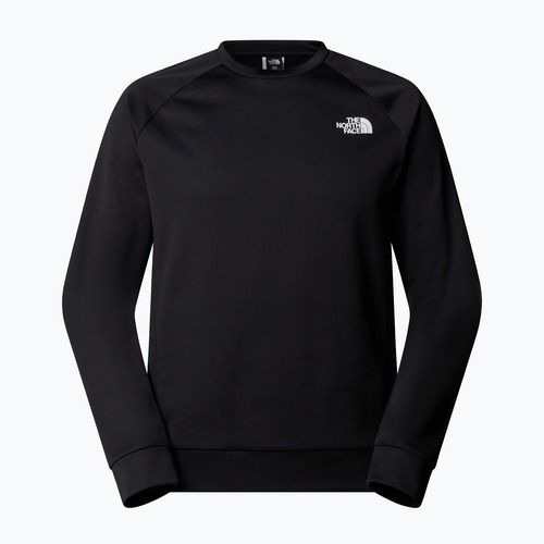 Felpa uomo The North Fce Reaxion 2.0 Crew black heather