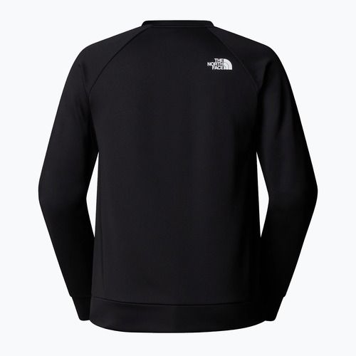 Felpa uomo The North Fce Reaxion 2.0 Crew black heather