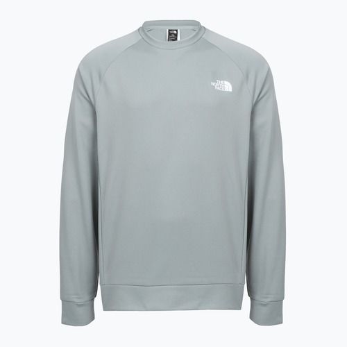 Uomo Longsleeve The North Face Reaxion 2.0 Crew monumento grigio erica scuro