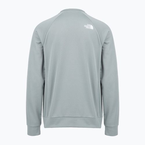 Uomo Longsleeve The North Face Reaxion 2.0 Crew monumento grigio erica scuro