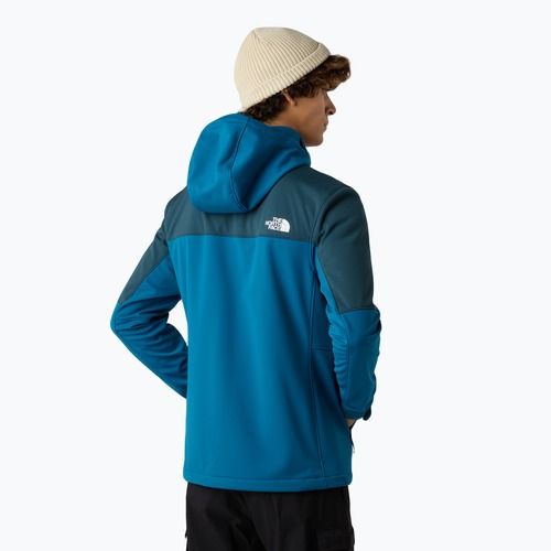Giacca softshell da uomo The North Face Diablo Softshell Detachable Hood mineral ink/deep cypress