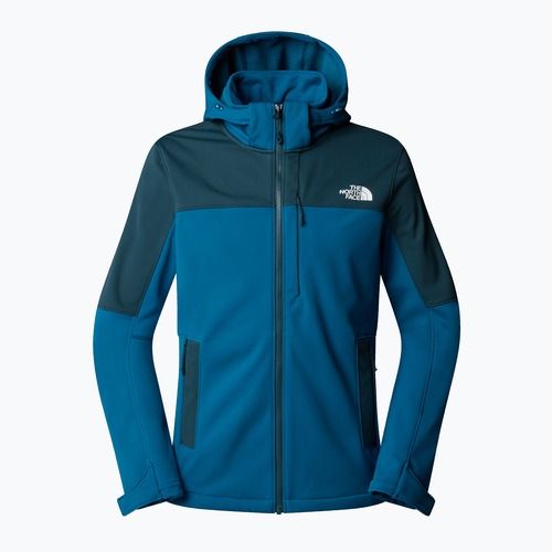 Giacca softshell da uomo The North Face Diablo Softshell Detachable Hood mineral ink/deep cypress