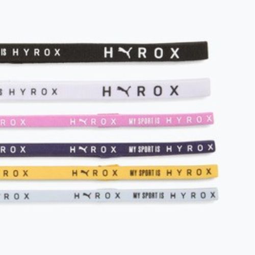 Headbands PUMA x HYROX 6 pz. nero