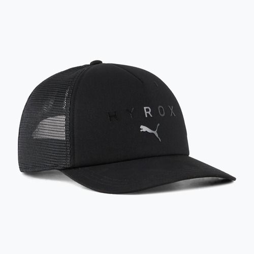 Cappellino con visiera PUMA Hyrox Trucker nero