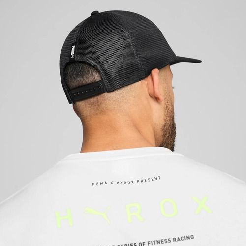 Cappellino PUMA x HYROX Trucker nero