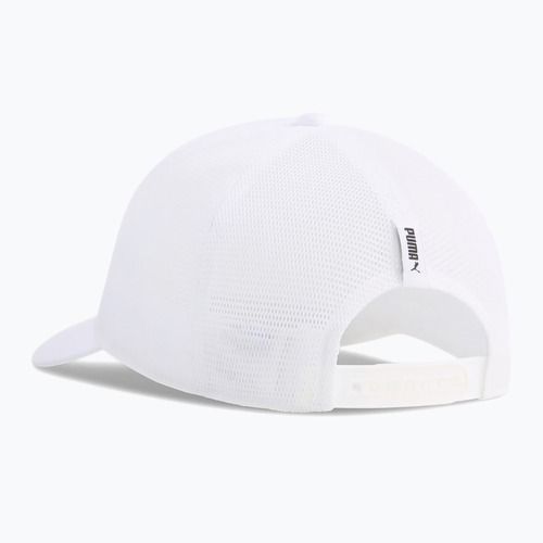 Cappellino con visiera PUMA Hyrox Trucker bianco