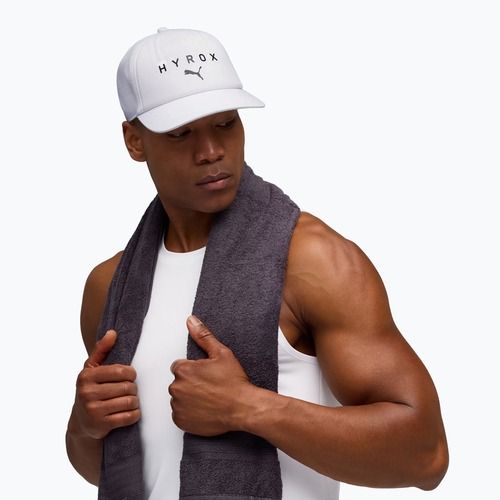 Cappellino con visiera PUMA Hyrox Trucker bianco