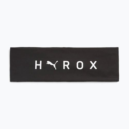 Opuska per la testa PUMA x HYROX Sweatband nera